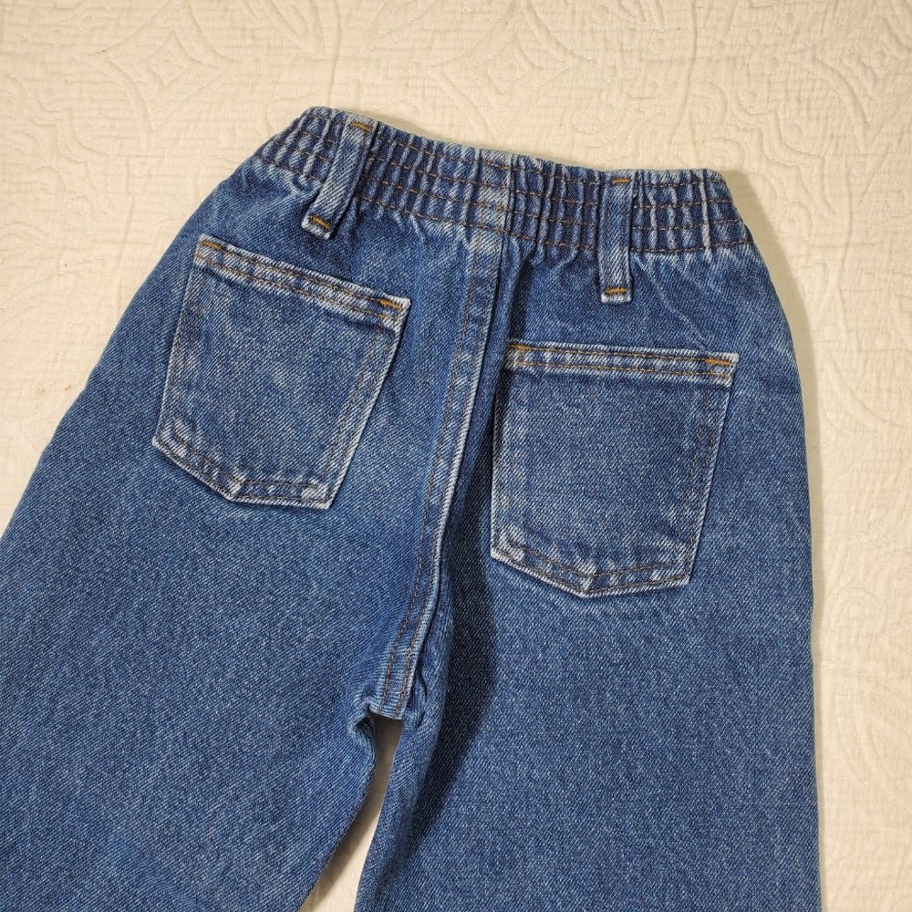 Vintage Loose Fit Jeans kids 7 SLIM - Picture 3 of 7